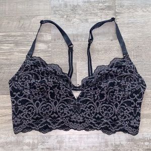 Black Lace Bralette